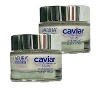 Aldi Lacura - Caviar Illumination Deluxe Overnight Sleep Mask 50mL [TWIN PACK] [NO BOX]