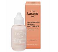 Aldi - Lacura | Illuminating Priming Moisturiser | Daily Moisturiser Indused with Superfoods | 50mL [Imperfect Box]