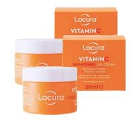 Aldi Lacura - Vitamin C Brightening Gel Cream | With Rose of Winter + Vitamin C Complex | 50mL [x2]
