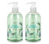 Aldi Lacura - White Mulberry Luxurious Hand Wash | Antibacterial | 500mL [2 Pack]