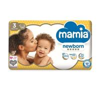 ALDI Mamia Ultra Dry Nappies Size 3 - Pack of 56