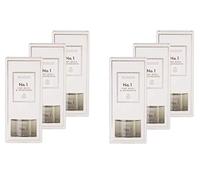 Aldi No 1 Lime Basil & Mandarin Luxury Reed Diffuser Sets ~ 6 x 100ml Pack