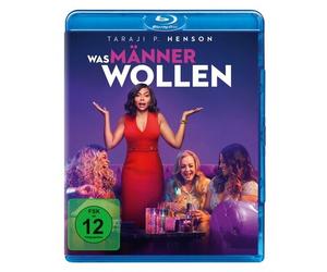 ALDIS HODGE,TRACY MORGAN TARAJI P.HENSON - WAS MÄNNER WOLLEN BLU-RAY NEW