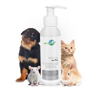 Aldivet Regenerating and Tissue Reconstructing Gel in Dogs Cats Rodents - Healing Skin Wounds, Burns and Scratches - Deep Hydration - Soothes Irritation and Itching - Protects - 125ML