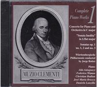 Aldo Antognazzi - Clementi, Sämtliche Werke mit Klavier Vol. 1