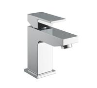 Aldo Bathroom Basin Mixer Tap & Waste Chrome