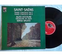 Aldo Ciccolini - CSD 3750 ALDO CICCOLINI Saint-Saens Piano Concertos 2/4 Serge Baudo vinyl LP