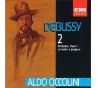 Aldo Ciccolini - Debussy: L'Oeuvre pour Piano Vol 2