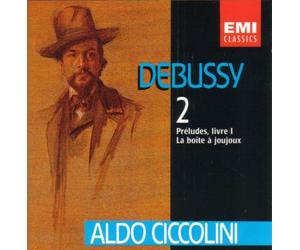 Aldo Ciccolini - Debussy: L'Oeuvre pour Piano Vol 2