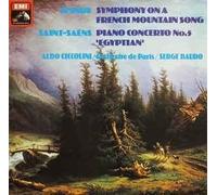 Aldo Ciccolini - D'Indy: On A French Mountain / Saint-Saens: Piano Concerto 5 'Egyptian'