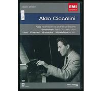 Aldo Ciccolini: Legenday Performances [DVD]