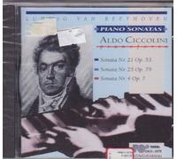 Aldo Ciccolini - Piano Sonata 4,21,25/Ciccolini