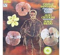 Aldo Ciccolini - Saint-Saens: Konzerte für Klavier und Orchester Nr. 3 Es-dur op. 29 & Nr. 5 F-dur op. 103 "Ägyptisches" [Vinyl LP] [Schallplatte] [Vinyl] Aldo Ciccolini; Serge Baudo & Orchestre de Paris and Camille Saint-Saens (Komponist)