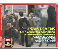 Aldo Ciccolini - Saint-Saens: Les 5 concertos pour piano