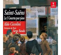 Aldo Ciccolini - Saint-saens: Piano Concertos Nos.1-5
