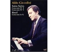 Aldo Ciccolini: Saint-Saens/Ravel [DVD] [NTSC]