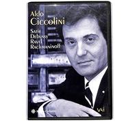 Aldo Ciccolini: Satie/Debussy/Ravel/Rachmaninoff [DVD]