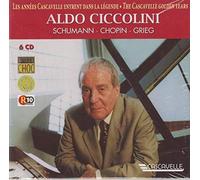 Aldo Ciccolini: Schumann/Chopin/Grieg