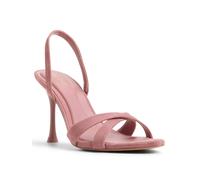 Aldo Elera Leather Heeled Sandals, Pink, Size 8, Women Pink