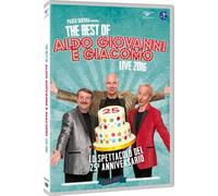 Aldo Giovanni E Giacomo - The Best Of Live 2016 (1 DVD)