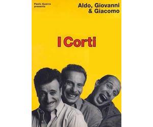 Aldo Giovanni E Giacomo - The Shorts DVD MUSTANG ENTERTAINMENT
