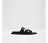ALDO Men's Black Flat Sandals Kendo | Men's Shoes 11 Black