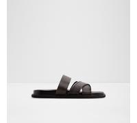 ALDO Men's Brown Flat Sandals Kendo | Men's Shoes 11 Brown