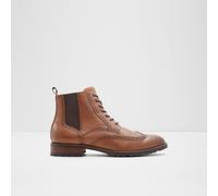 ALDO Men's Brown Lace Up Boots Salinger | Men's Shoes 8 Brown