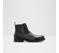 ALDO Men's Comfortable Black Lace Up Boots Ludo | Men's Shoes 10 Black
