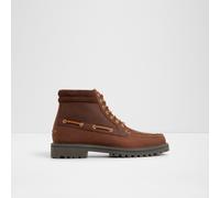 ALDO Men's Comfortable Brown Combat Ankle Boots Farrell | Men's Shoes 11 Brown