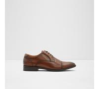 ALDO Men's Comfortable Cognac Lace Ups Cortleyflex-in | Men's Shoes 9 Cognac