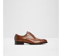 ALDO Men's Comfortable Cognac Lace Ups Lazio | Men's Shoes 8.5 Cognac