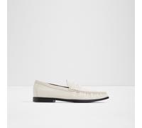 ALDO Men's Comfortable Ivory Loafers Speakeasy | Men's Shoes 8.5 Ivory