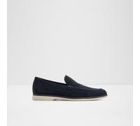 ALDO Men's Comfortable Navy Slip Ons Mariner | Men's Shoes 8 Navy