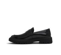 ALDO Men's Exeter Loafer, Other Black, 11 UK