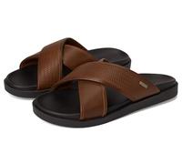 ALDO Men's Mario Flat Sandal, Tan, 10 UK