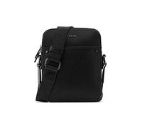Aldo Men's Poani Crossbody Bag, Black, Small
