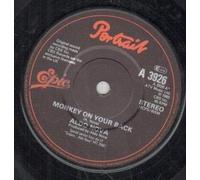 ALDO NOVA - MONKEY ON YOUR BACK 7 INCH (7" 45) UK PORTRAIT 1983 (Katalog-Nummer: A3926)