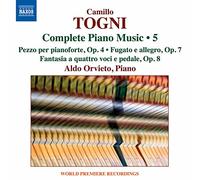 Camillo Togni : Camillo Togni: Complete Piano Music - Volume 5 CD (2020)