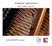 Aldo Orvieto - Piano Species [New CD] Jewel Case Packaging