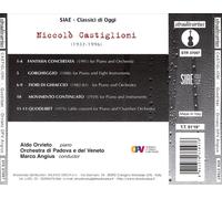 ALDO ORVIETO - QUODLIBET - COMPLETE WORKS FOR PIANO & ORCHESTRA NEW CD