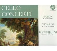 Aldo Parisot - Cello Concerti: Haydn Op. 101 in D Major / Vivaldi Op. 17, No. 5 in E Minor / Boccherini Concerto in B Flat Major / Gaspar Cassado, Cello / Bamberg Symphony / Jonel Perlea Conductor