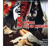 Aldo Piga - 5 Tombs For A Medium - Digitmovies - CD