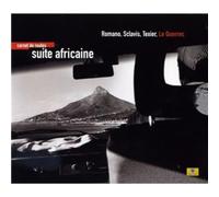 Aldo Romano, Louis Sclavis & Henri Texier - Suite Africaine