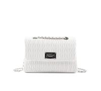 Aldo Simkee, White Overflow, Medium