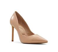 Aldo Stessy20 Synthetic Heeled Shoes, Off White, Size 3, Women Off White