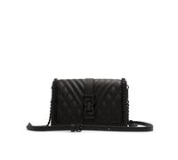 Aldo Women Baussey Shoulder Bag, Black/Black, Medium