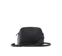 Aldo Women's Adassi Crossbody Bag, Black/Black, Small