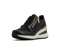 ALDO Women's Adwiwia Sneaker, Black, 3 UK