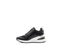 ALDO Women's Adwiwia Sneaker, Black, 7 UK